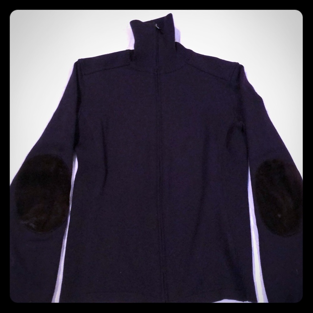 GORGEOUS dark plum PRADA sweater
